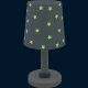 Παιδικό φωτιστικό κομοδίνου Starlight Blue με ντουί Ε14x1 κατάλληλο για συμπληρωματικό φωτισμό & φωσφορίζοντα μέρη στο σκοτάδι