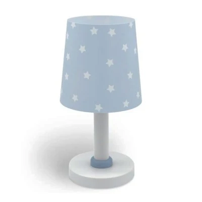 Παιδικό φωτιστικό κομοδίνου Starlight Blue με ντουί Ε14x1 κατάλληλο για συμπληρωματικό φωτισμό & φωσφορίζοντα μέρη στο σκοτάδι