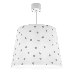 Παιδικό κρεμαστό φωτιστικό Starlight White με ντουί Ε27x1 φωσφορίζοντα μαγικά μέρη στο σκοτάδι & κιτ ανάρτησης ρυθμιζόμενο