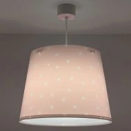 Παιδικό φωτιστικό κρεμαστό Starlight Pink με φωσφορίζοντα μαγικά μέρη στο σκοτάδι ντουί Ε27x1 & ανεξίτηλη εκτύπωση χρωμάτων Παιδικό φωτιστικό κρεμαστό Starlight Pink με φωσφορίζοντα μαγικά μέρη στο σκοτάδι ντουί Ε27x1 & ανεξίτηλη εκτύπωση χρωμάτων
