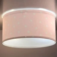 Παιδικό φωτιστικό Starlight Pink πλαφονιέρα με ντουί Ε27x2 ιδανικό για γενικό φωτισμό & με ανεξίτηλη εκτύπωση σε διάφανο υλικό διπλού τοιχώματος Παιδικό φωτιστικό Starlight Pink πλαφονιέρα με ντουί Ε27x2 ιδανικό για γενικό φωτισμό & με ανεξίτηλη εκτύπωση σε διάφανο υλικό διπλού τοιχώματος