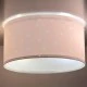 Παιδικό φωτιστικό Starlight Pink πλαφονιέρα με ντουί Ε27x2 ιδανικό για γενικό φωτισμό & με ανεξίτηλη εκτύπωση σε διάφανο υλικό διπλού τοιχώματος Παιδικό φωτιστικό Starlight Pink πλαφονιέρα με ντουί Ε27x2 ιδανικό για γενικό φωτισμό & με ανεξίτηλη εκτύπωση σε διάφανο υλικό διπλού τοιχώματος