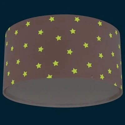 Παιδικό φωτιστικό Starlight Pink πλαφονιέρα με ντουί Ε27x2 ιδανικό για γενικό φωτισμό & με ανεξίτηλη εκτύπωση σε διάφανο υλικό διπλού τοιχώματος Παιδικό φωτιστικό Starlight Pink πλαφονιέρα με ντουί Ε27x2 ιδανικό για γενικό φωτισμό & με ανεξίτηλη εκτύπωση σε διάφανο υλικό διπλού τοιχώματος