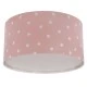 Παιδικό φωτιστικό Starlight Pink πλαφονιέρα με ντουί Ε27x2 ιδανικό για γενικό φωτισμό & με ανεξίτηλη εκτύπωση σε διάφανο υλικό διπλού τοιχώματος Παιδικό φωτιστικό Starlight Pink πλαφονιέρα με ντουί Ε27x2 ιδανικό για γενικό φωτισμό & με ανεξίτηλη εκτύπωση σε διάφανο υλικό διπλού τοιχώματος