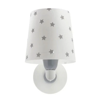 Παιδικό φωτιστικό απλίκα Starlight White τοίχου με ντουί Ε27x1 κατάλληλο για συμπληρωματικό φωτισμό & διάβασμα Παιδικό φωτιστικό απλίκα Starlight White τοίχου με ντουί Ε27x1 κατάλληλο για συμπληρωματικό φωτισμό & διάβασμα