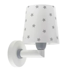 Παιδικό φωτιστικό απλίκα Starlight White τοίχου με ντουί Ε27x1 κατάλληλο για συμπληρωματικό φωτισμό & διάβασμα Παιδικό φωτιστικό απλίκα Starlight White τοίχου με ντουί Ε27x1 κατάλληλο για συμπληρωματικό φωτισμό & διάβασμα