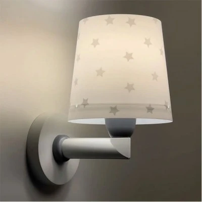 Παιδικό φωτιστικό απλίκα Starlight White τοίχου με ντουί Ε27x1 κατάλληλο για συμπληρωματικό φωτισμό & διάβασμα Παιδικό φωτιστικό απλίκα Starlight White τοίχου με ντουί Ε27x1 κατάλληλο για συμπληρωματικό φωτισμό & διάβασμα