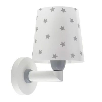 Παιδικό φωτιστικό απλίκα Starlight White τοίχου με ντουί Ε27x1 κατάλληλο για συμπληρωματικό φωτισμό & διάβασμα Παιδικό φωτιστικό απλίκα Starlight White τοίχου με ντουί Ε27x1 κατάλληλο για συμπληρωματικό φωτισμό & διάβασμα
