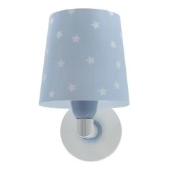 Παιδικό φωτιστικό απλίκα Starlight Blue κατάλληλο για συμπληρωματικό φωτισμό & διάβασμα με ντουί Ε27x1 max 15W