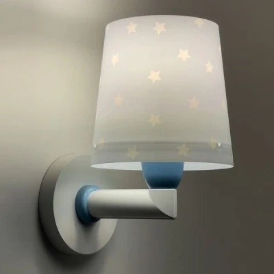 Παιδικό φωτιστικό απλίκα Starlight Blue κατάλληλο για συμπληρωματικό φωτισμό & διάβασμα με ντουί Ε27x1 max 15W