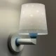 Παιδικό φωτιστικό απλίκα Starlight Blue κατάλληλο για συμπληρωματικό φωτισμό & διάβασμα με ντουί Ε27x1 max 15W