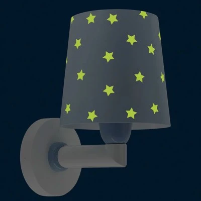 Παιδικό φωτιστικό απλίκα Starlight Blue κατάλληλο για συμπληρωματικό φωτισμό & διάβασμα με ντουί Ε27x1 max 15W