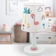 Παιδικό φωτιστικό κομοδίνου Flamingo με ντουί Ε14x1 κατάλληλο για συμπληρωματικό φωτισμό με διακόπτη on / off Παιδικό φωτιστικό κομοδίνου Flamingo με ντουί Ε14x1 κατάλληλο για συμπληρωματικό φωτισμό με διακόπτη on / off