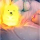 Παιδικό φωτιστικό νυκτός φορητό Bear mini light LED με δυνατότητα εναλλαγής RGBW - χρονοδιακόπτη και μεγάλη αυτονομία IP20
