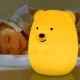 Παιδικό φωτιστικό νυκτός φορητό Bear mini light LED με δυνατότητα εναλλαγής RGBW - χρονοδιακόπτη και μεγάλη αυτονομία IP20