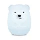 Παιδικό φωτιστικό νυκτός φορητό Bear mini light LED με δυνατότητα εναλλαγής RGBW - χρονοδιακόπτη και μεγάλη αυτονομία IP20