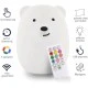 Παιδικό φωτιστικό νυκτός φορητό Rabbit mini light LED με δυνατότητα εναλλαγής έως 30 ΄ώρες αυτονομία λειτουργίας & λειτουργία φακού Παιδικό φωτιστικό νυκτός φορητό Rabbit mini light LED με δυνατότητα εναλλαγής έως 30 ΄ώρες αυτονομία λειτουργίας & λειτουργία φακού
