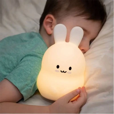 Παιδικό φωτιστικό νυκτός φορητό Rabbit mini light LED με δυνατότητα εναλλαγής έως 30 ΄ώρες αυτονομία λειτουργίας & λειτουργία φακού Παιδικό φωτιστικό νυκτός φορητό Rabbit mini light LED με δυνατότητα εναλλαγής έως 30 ΄ώρες αυτονομία λειτουργίας & λειτουργία φακού