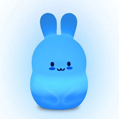 Παιδικό φωτιστικό νυκτός φορητό Rabbit mini light LED με δυνατότητα εναλλαγής έως 30 ΄ώρες αυτονομία λειτουργίας & λειτουργία φακού Παιδικό φωτιστικό νυκτός φορητό Rabbit mini light LED με δυνατότητα εναλλαγής έως 30 ΄ώρες αυτονομία λειτουργίας & λειτουργία φακού