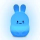 Παιδικό φωτιστικό νυκτός φορητό Rabbit mini light LED με δυνατότητα εναλλαγής έως 30 ΄ώρες αυτονομία λειτουργίας & λειτουργία φακού Παιδικό φωτιστικό νυκτός φορητό Rabbit mini light LED με δυνατότητα εναλλαγής έως 30 ΄ώρες αυτονομία λειτουργίας & λειτουργία φακού
