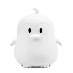 Παιδικό φωτιστικό νυκτός φορητό Penguin mini light LED με δυνατότητα εναλλαγής φωτός IP20  χρονοδιακόπτη & 30 ώρες αυτονομία λειτουργίας