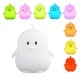 Παιδικό φωτιστικό νυκτός φορητό Penguin mini light LED με δυνατότητα εναλλαγής φωτός IP20  χρονοδιακόπτη & 30 ώρες αυτονομία λειτουργίας