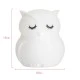 Παιδικό φωτιστικό νυκτός φορητό Owl mini light LED με δυνατότητα εναλλαγής του φωτός αυτονομία έως 30 ώρες και χρονοδιακόπτη