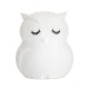 Παιδικό φωτιστικό νυκτός φορητό Owl mini light LED με δυνατότητα εναλλαγής του φωτός αυτονομία έως 30 ώρες και χρονοδιακόπτη