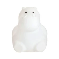 Παιδικό φωτιστικό νυκτός φορητό hippo mini light LED με δυνατότητα εναλλαγής του φωτός με χρονοδιακόπτη IP20