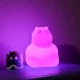 Παιδικό φωτιστικό νυκτός φορητό hippo mini light LED με δυνατότητα εναλλαγής του φωτός με χρονοδιακόπτη IP20