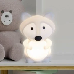 Παιδικό φορητό φωτιστικό νυκτός Fox mini light LED 3000k + RGBW με αυτονομία λειτουργίας έως 30 ώρες & χρονοδιακόπτη