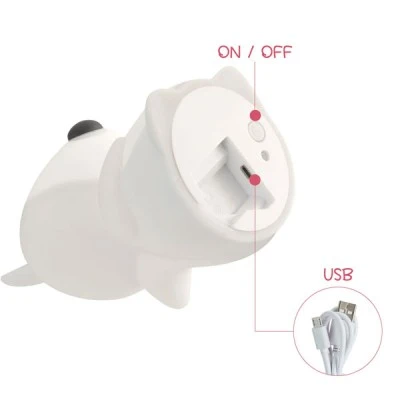 Παιδικό φορητό φωτιστικό νυκτός Fox mini light LED 3000k + RGBW με αυτονομία λειτουργίας έως 30 ώρες & χρονοδιακόπτη Παιδικό φορητό φωτιστικό νυκτός Fox mini light LED 3000k + RGBW με αυτονομία λειτουργίας έως 30 ώρες & χρονοδιακόπτη