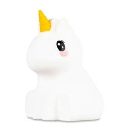 Παιδικό φωτιστικό νυκτός Unicorn mini light LED φορητό USB φόρτιση με δυνατότητα εναλλαγής - χρονοδιακόπτη & αυτονομία λειτουργίας 30 ώρες