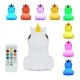 Παιδικό φωτιστικό νυκτός Unicorn mini light LED φορητό USB φόρτιση με δυνατότητα εναλλαγής - χρονοδιακόπτη & αυτονομία λειτουργίας 30 ώρες