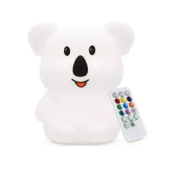Παιδικό φορητό φωτιστικό νυκτός Koala mini light LED 3000k + RGBW με αυτονομία λειτουργίας έως 30 ώρες & χρονοδιακόπτη