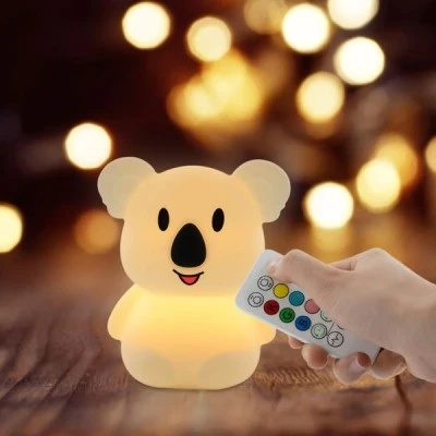 Παιδικό φορητό φωτιστικό νυκτός Koala mini light LED 3000k + RGBW με αυτονομία λειτουργίας έως 30 ώρες & χρονοδιακόπτη Παιδικό φορητό φωτιστικό νυκτός Koala mini light LED 3000k + RGBW με αυτονομία λειτουργίας έως 30 ώρες & χρονοδιακόπτη