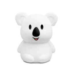 Παιδικό φορητό φωτιστικό νυκτός Koala mini light LED 3000k + RGBW με αυτονομία λειτουργίας έως 30 ώρες & χρονοδιακόπτη