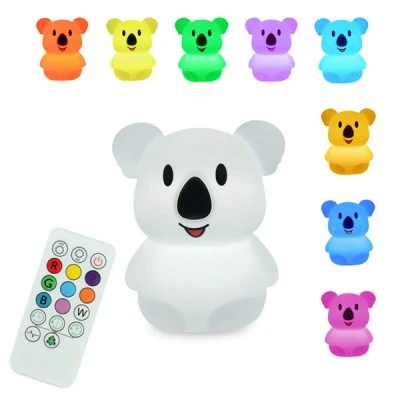 Παιδικό φορητό φωτιστικό νυκτός Koala mini light LED 3000k + RGBW με αυτονομία λειτουργίας έως 30 ώρες & χρονοδιακόπτη Παιδικό φορητό φωτιστικό νυκτός Koala mini light LED 3000k + RGBW με αυτονομία λειτουργίας έως 30 ώρες & χρονοδιακόπτη