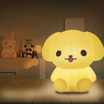 Παιδικό φωτιστικό νυκτός φορητό Dog mini light LED με δυνατότητα εναλλαγής και τηλεχειριστήριο πολλαπλών λειτουργιών IP20 Παιδικό φωτιστικό νυκτός φορητό Dog mini light LED με δυνατότητα εναλλαγής και τηλεχειριστήριο πολλαπλών λειτουργιών IP20