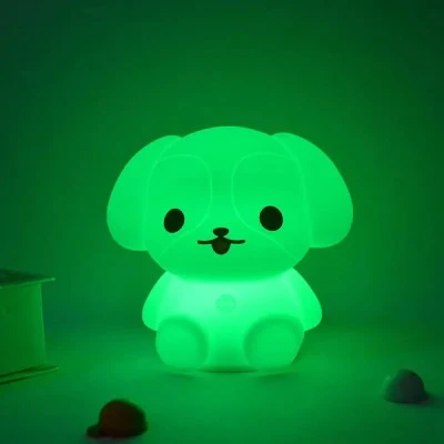 Παιδικό φωτιστικό νυκτός φορητό Dog mini light LED με δυνατότητα εναλλαγής και τηλεχειριστήριο πολλαπλών λειτουργιών IP20 Παιδικό φωτιστικό νυκτός φορητό Dog mini light LED με δυνατότητα εναλλαγής και τηλεχειριστήριο πολλαπλών λειτουργιών IP20