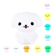 Παιδικό φωτιστικό νυκτός φορητό Dog mini light LED με δυνατότητα εναλλαγής και τηλεχειριστήριο πολλαπλών λειτουργιών IP20
