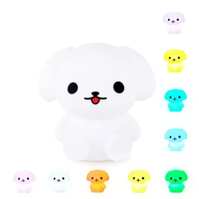 Παιδικό φωτιστικό νυκτός φορητό Dog mini light LED με δυνατότητα εναλλαγής και τηλεχειριστήριο πολλαπλών λειτουργιών IP20 Παιδικό φωτιστικό νυκτός φορητό Dog mini light LED με δυνατότητα εναλλαγής και τηλεχειριστήριο πολλαπλών λειτουργιών IP20