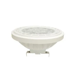 Λάμπα Led τύπου AR111 G53 15W 12V AC/DC ενδιάμεσο φως 4000k 1350Lm δέσμης 45° Ra80