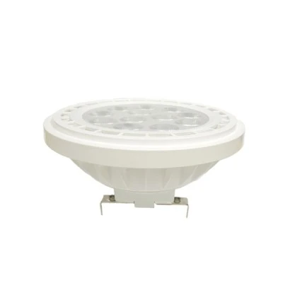 Λάμπα Led τύπου AR111 G53 15W 12V AC/DC ενδιάμεσο φως 4000k 1350Lm δέσμης 45° Ra80