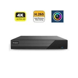 Καταγραφικό DVR Η.265 8MP 16ch με 2 θύρες USB και 1 είσοδο audio / 1 έξοδο audio