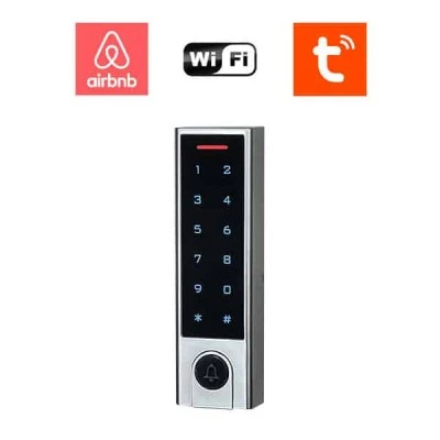 Wifi Stand Alone Access Control κατάλληλο για AirBNB με πλήκτρα αφής ΙΡ66