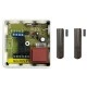 Σετ ελέγχου AIR CONDITION με 1 controller AC με 2 καφέ ασύρματες μαγνητικές επαφές ιδανικό για ξενοδοχεία & AIR BNB Σετ ελέγχου AIR CONDITION με 1 controller AC με 2 καφέ ασύρματες μαγνητικές επαφές ιδανικό για ξενοδοχεία & AIR BNB