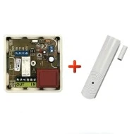 Σετ ασύρματο A/C Controller με μαγνητική επαφή για έλεγχο AIR CONDITION ιδανικό για ξενοδοχεία & AIR BNB
