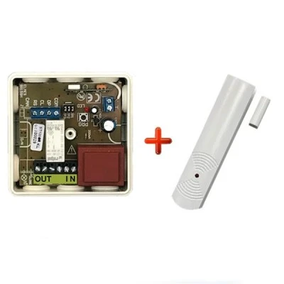 Σετ ασύρματο A/C Controller με μαγνητική επαφή για έλεγχο AIR CONDITION ιδανικό για ξενοδοχεία & AIR BNB Σετ ασύρματο A/C Controller με μαγνητική επαφή για έλεγχο AIR CONDITION ιδανικό για ξενοδοχεία & AIR BNB