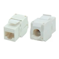Keystone jack RJ45 UTP CAT 6A SUT